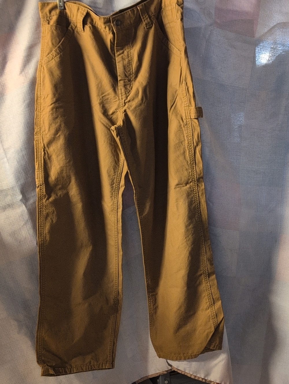 Old Navy Men's Cargo Pants in Brown/Tan